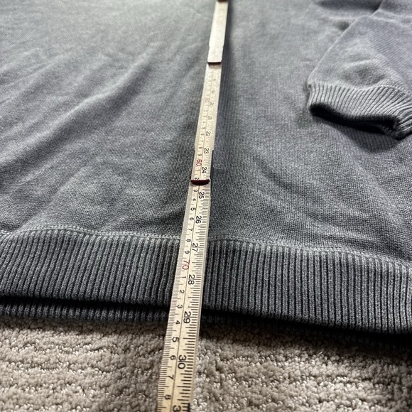 Eddie Bauer Mens Gray Crewneck Sweater 2XL NWT - Picture 4 of 9
